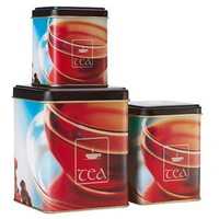 Puszka JM `Ceylon Tea` kwadratowa 250g